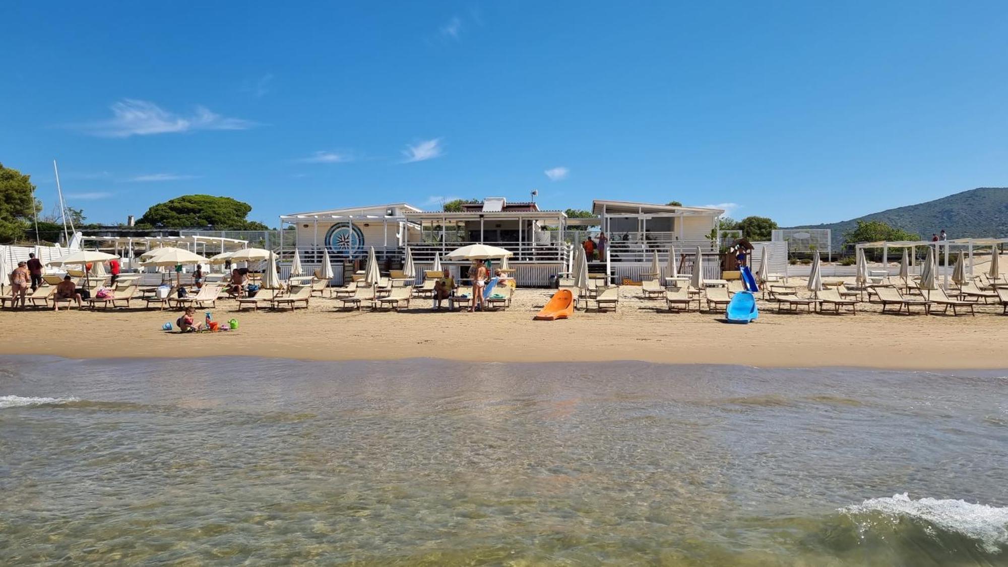 Villa Cecilia Sul Lago Fronte Mare 스펠론가 외부 사진
